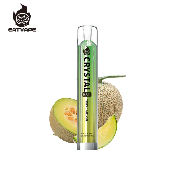 SFOG Crystal 600 Puffs 2% Alacsony nikotintartalmú újratölthető eldobható Vapes Pen tömeges vásárlás Nagyker - AlsoVape - 4