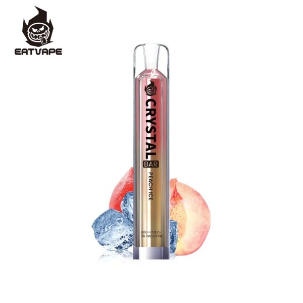 SFOG Crystal 600 Puffs 2% Alacsony nikotin tartalmú újratölthető eldobható Vapes Pen tömeges vásárlás Nagyker - AlsoVape - 5