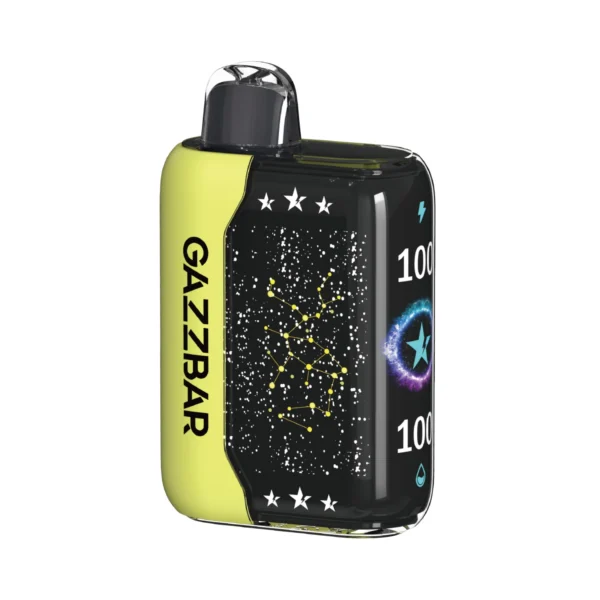 Gazzbar Turbo 30000 Puffs Stars Light Dual Mesh 5% Pantalla LED baja en nicotina Vapes desechables recargables Pluma Compra a granel al por mayor - AlsoVape - 11