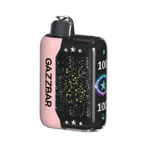 Gazzbar Turbo 30000 Puffs Stars Light Dual Mesh 5% Pantalla LED baja en nicotina Vapes desechables recargables Pluma Compra a granel al por mayor - AlsoVape - 19
