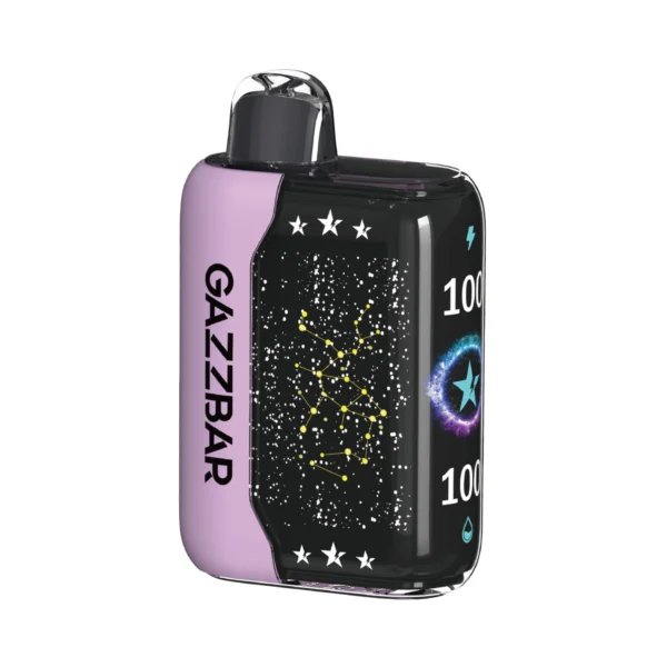 Gazzbar Turbo 30000 Puffs Stars Light Dual Mesh 5% Pantalla LED baja en nicotina Vapes desechables recargables Pluma Compra a granel al por mayor - AlsoVape - 5