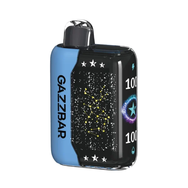 Gazzbar Turbo 30000 Puffs Stars Light Dual Mesh 5% Pantalla LED baja en nicotina Vapes desechables recargables Pluma Compra a granel al por mayor - AlsoVape - 9