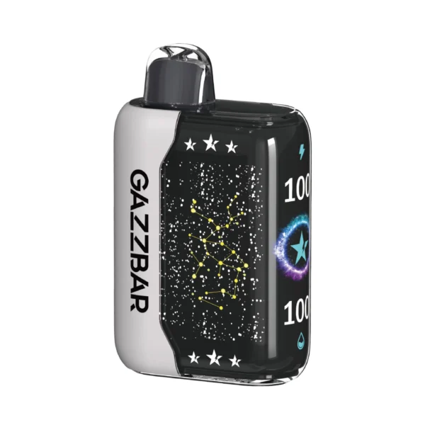 Gazzbar Turbo 30000 Puffs Stars Light Dual Mesh 5% Pantalla LED baja en nicotina Vapes desechables recargables Pluma Compra a granel al por mayor - AlsoVape - 10