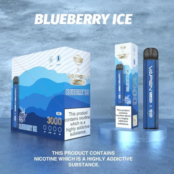 VAPEN Cube 3000 Puffs 2% 5% Vapes desechables recargables con bajo contenido de nicotina Compra a granel al por mayor - AlsoVape - 2