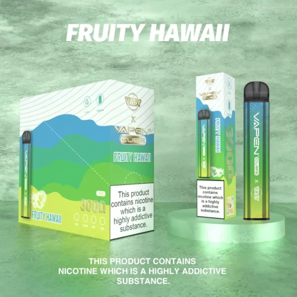 VAPEN Cube 3000 Puffs 2% 5% Vapes desechables recargables con bajo contenido de nicotina Compra a granel al por mayor - AlsoVape - 4