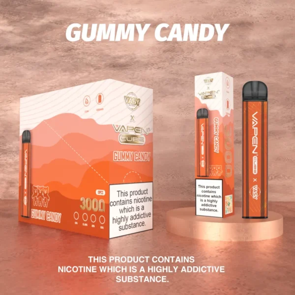 VAPEN Cube 3000 Puffs 2% 5% Vapes desechables recargables con bajo contenido de nicotina Compra a granel al por mayor - AlsoVape - 5