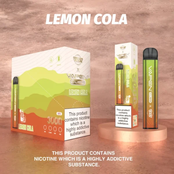 VAPEN Cube 3000 Puffs 2% 5% Vapes desechables recargables con bajo contenido de nicotina Compra a granel al por mayor - AlsoVape - 6