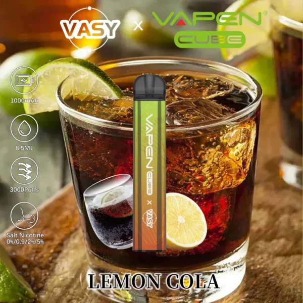 VAPEN Cube 3000 Puffs 2% 5% Vapes desechables recargables con bajo contenido de nicotina Compra a granel al por mayor - AlsoVape - 8