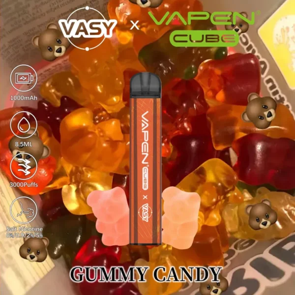 VAPEN Cube 3000 Puffs 2% 5% Vapes desechables recargables con bajo contenido de nicotina Compra a granel al por mayor - AlsoVape - 11