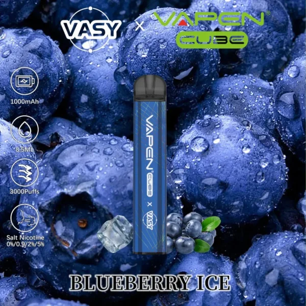 VAPEN Cube 3000 Puffs 2% 5% Vapes desechables recargables con bajo contenido de nicotina Compra a granel al por mayor - AlsoVape - 10