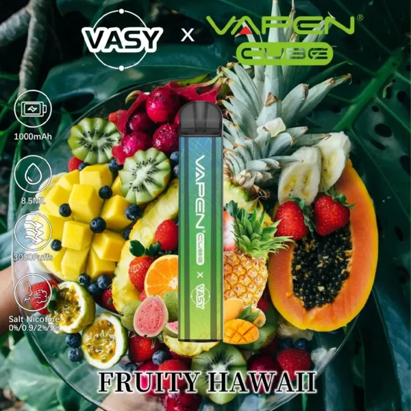 VAPEN Cube 3000 Puffs 2% 5% Vapes desechables recargables con bajo contenido de nicotina Compra a granel al por mayor - AlsoVape - 9