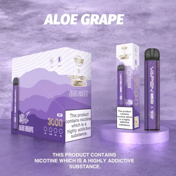 VAPEN Cube 3000 Puffs 2% 5% Vapes desechables recargables con bajo contenido de nicotina Compra a granel al por mayor - AlsoVape - 7