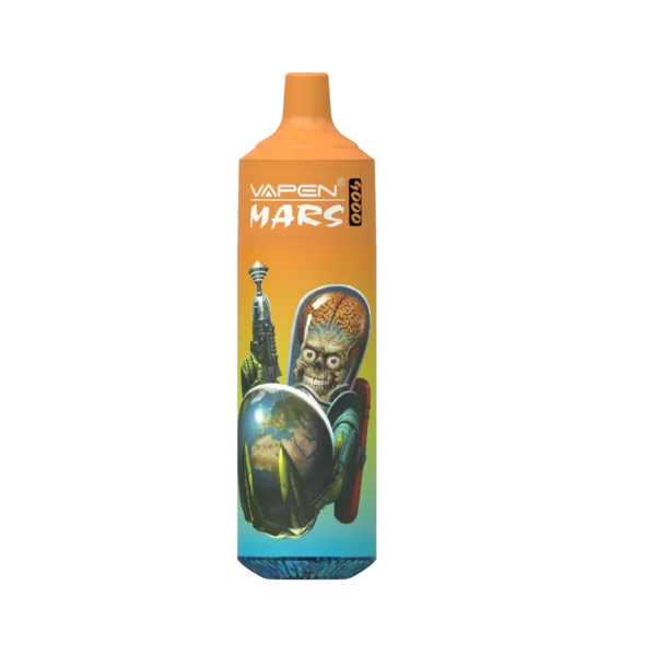 VAPEN Mars 9000 Puffs 0% 2% 5% Matala nikotiini Ladattava Kertakäyttöinen Vapes Pen Bulk Tukkumyynti - AlsoVape - 2