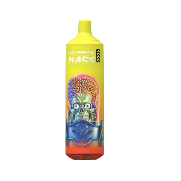 VAPEN Mars 9000 Puffs 0% 2% 5% Matala nikotiini Ladattava Kertakäyttöinen Vapes Pen Bulk Tukkumyynti - AlsoVape - 11