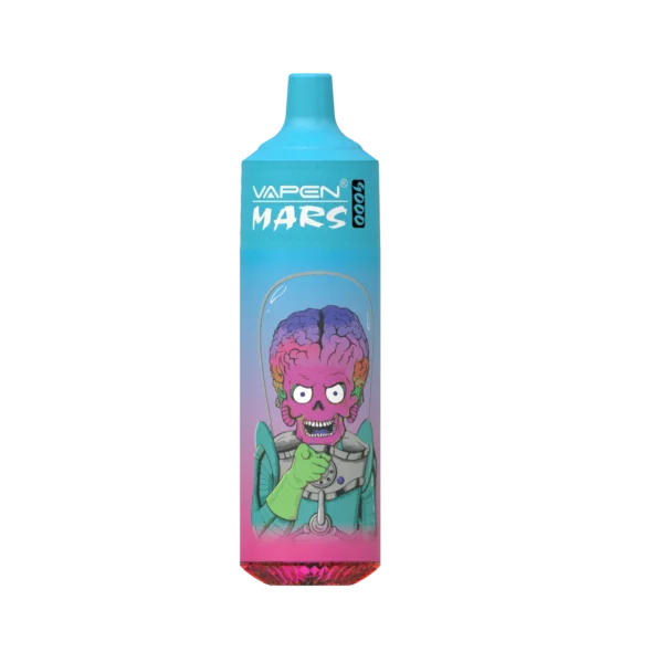 VAPEN Mars 9000 Puffs 0% 2% 5% Matala nikotiini Ladattava Kertakäyttöinen Vapes Pen Bulk Tukkumyynti - AlsoVape - 10