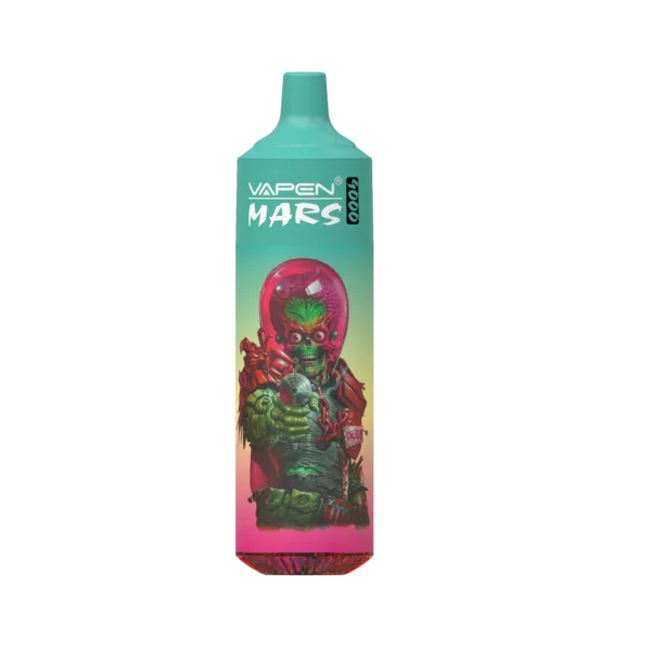 VAPEN Mars 9000 Puffs 0% 2% 5% Matala nikotiini Ladattava Kertakäyttöinen Vapes Pen Bulk Tukkumyynti - AlsoVape - 9