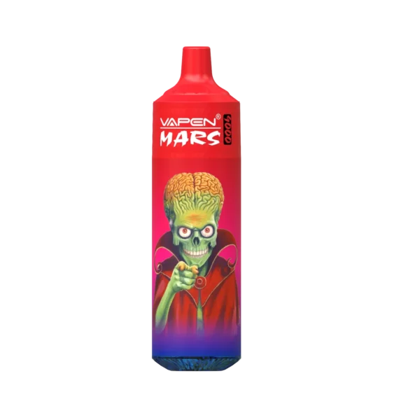 VAPEN Mars 9000 Puffs 0% 2% 5% Matala nikotiini Ladattava Kertakäyttöinen Vapes Pen Bulk Tukkumyynti - AlsoVape - 3