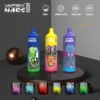 VAPEN Mars 9000 Puffs 0% 2% 5% Matala nikotiini Ladattava Kertakäyttöinen Vapes Pen Bulk Tukkumyynti