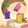 Vapen Meta 6000 Puffs 2% 5% Vapes desechables recargables con baja nicotina pluma a granel compra al por mayor