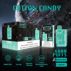 VAPEN Meta 6000 Puffs 2% 5% Vapes desechables recargables con bajo nivel de nicotina Compra a granel al por mayor - AlsoVape - 11