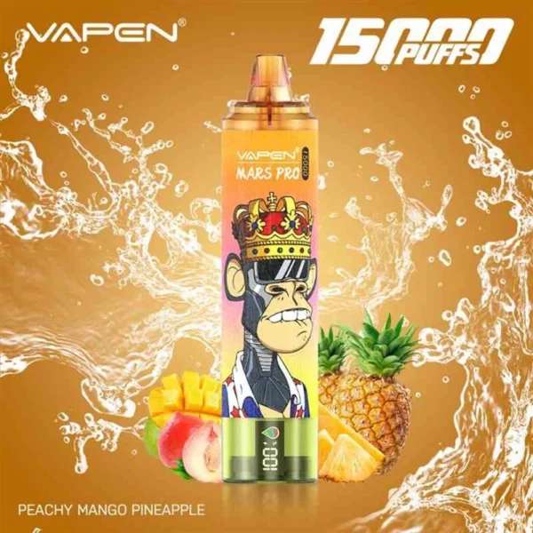 Vapen Mrs Pro 15000 Puffs 2% Vapes desechables recargables con bajo contenido de nicotina Compra a granel al por mayor - AlsoVape - 6