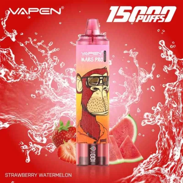 Vapen Mrs Pro 15000 Puffs 2% Vapes desechables recargables con bajo contenido de nicotina Compra a granel al por mayor - AlsoVape - 7