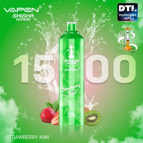VAPEN Shisha Hookah 15000 Puffs 0% 2% Vapes desechables recargables con bajo contenido de nicotina Compra a granel al por mayor - AlsoVape - 7