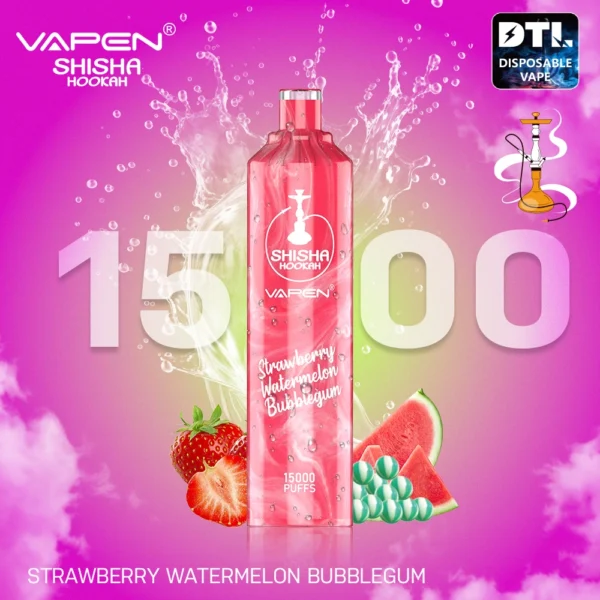 VAPEN Shisha Hookah 15000 Puffs 0% 2% Vapes desechables recargables con bajo contenido de nicotina Compra a granel al por mayor - AlsoVape - 8