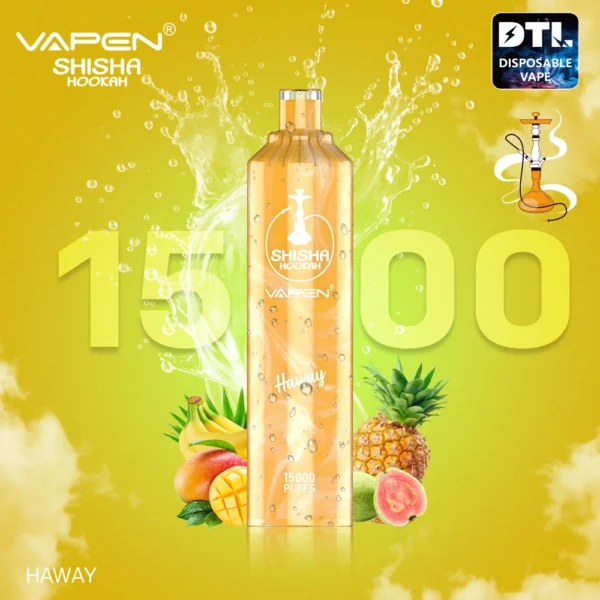 Vapen Shisha Hookah 15000 Puffs 0% 2% Vapes desechables recargables con bajo contenido de nicotina Compra a granel al por mayor - AlsoVape - 9