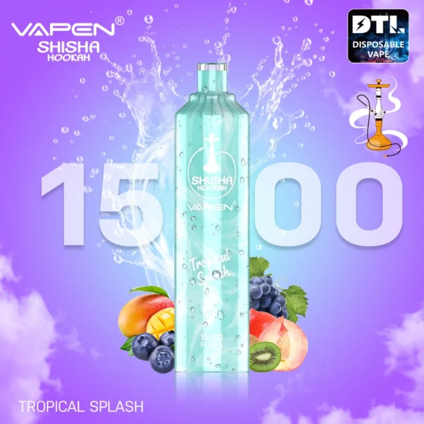 VAPEN Shisha Hookah 15000 Puffs 0% 2% Vapes desechables recargables con bajo contenido de nicotina Compra a granel al por mayor - AlsoVape - 10