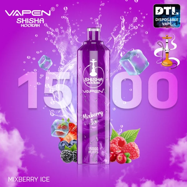 VAPEN Shisha Hookah 15000 Puffs 0% 2% Vapes desechables recargables con bajo contenido de nicotina Compra a granel al por mayor - AlsoVape - 11