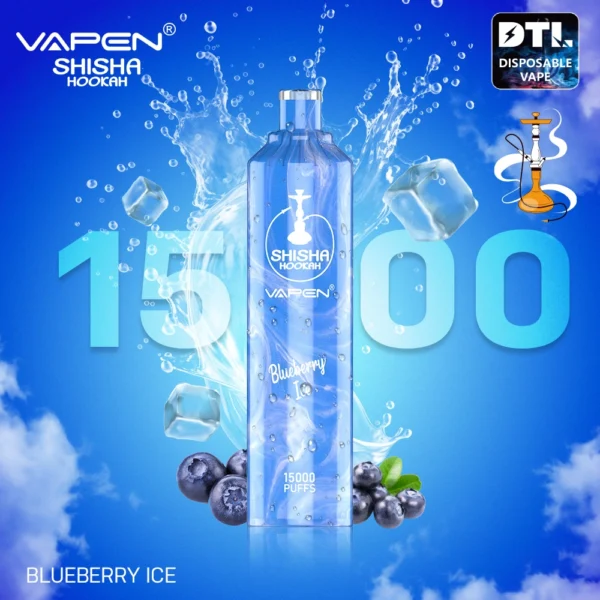 VAPEN Shisha Hookah 15000 Puffs 0% 2% Vapes desechables recargables con bajo contenido de nicotina Compra a granel al por mayor - AlsoVape - 12