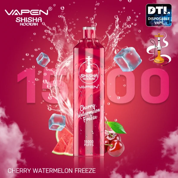 VAPEN Shisha Hookah 15000 Puffs 0% 2% Vapes desechables recargables con bajo contenido de nicotina Compra a granel al por mayor - AlsoVape - 13