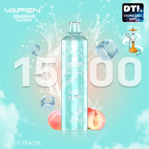 VAPEN Shisha Hookah 15000 Puffs 0% 2% Vapes desechables recargables con bajo contenido de nicotina Compra a granel al por mayor - AlsoVape - 4