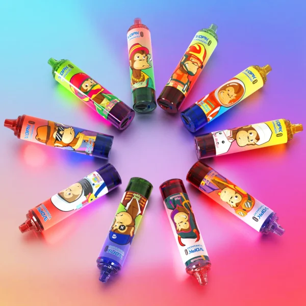 VOPK Tornado 15000 Puffs 0% 2% 3% 5% Χαμηλής νικοτίνης επαναφορτιζόμενη μίας χρήσης στυλό Vapes Μαζική Αγορά Χονδρικής - AlsoVape - 1