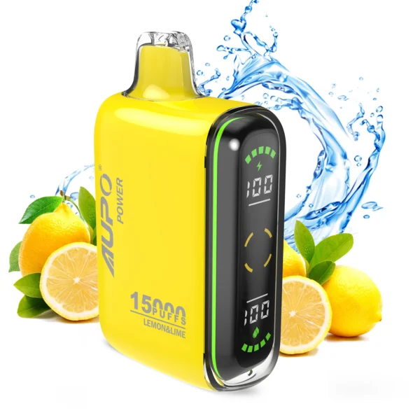 AUPO 15000 Puffs Dual Mesh LED Display 2% Nikotinarm, wiederaufladbar, Einweg-Vapes, Pen, Großpackung, Großhandel kaufen – AlsoVape – 5