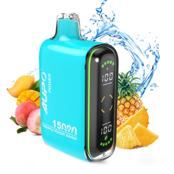 AUPO 15000 Puffs Dual Mesh LED Display 2% Nikotinarm, wiederaufladbar, Einweg-Vapes, Pen, Großpackung, Großhandel kaufen – AlsoVape – 6
