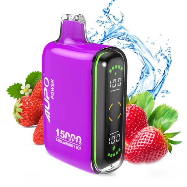 AUPO 15000 Puffs Dual Mesh LED Display 2% Nikotinarm, wiederaufladbar, Einweg-Vapes, Pen, Großpackung, Großhandel kaufen – AlsoVape – 7