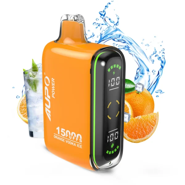 AUPO 15000 Puffs Dual Mesh LED Display 2% Nikotinarm, wiederaufladbar, Einweg-Vapes, Pen, Großpackung, Großhandel kaufen – AlsoVape – 8
