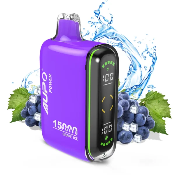AUPO 15000 Puffs Dual Mesh LED Display 2% Nikotinarm, wiederaufladbar, Einweg-Vapes, Pen, Großpackung, Großhandel kaufen – AlsoVape – 9