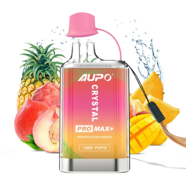 AUPO 15000 Puffs PRO MAX Crystal Dual Mesh 2% Low Nicotina Reincarable Vapes Pen vrac Cumpărați cu ridicata - AlsoVape - 10