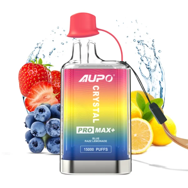 AUPO 15000 Puffs PRO MAX Crystal Dual Mesh 2% Low Nicotina Reincarable Vapes Pen vrac Cumpărați cu ridicata - AlsoVape - 2