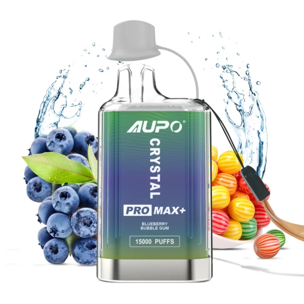 AUPO 15000 Puffs PRO MAX Crystal Dual Mesh 2% Low Nicotina Reincarable Vapes Pen vrac Cumpărați cu ridicata - AlsoVape - 3