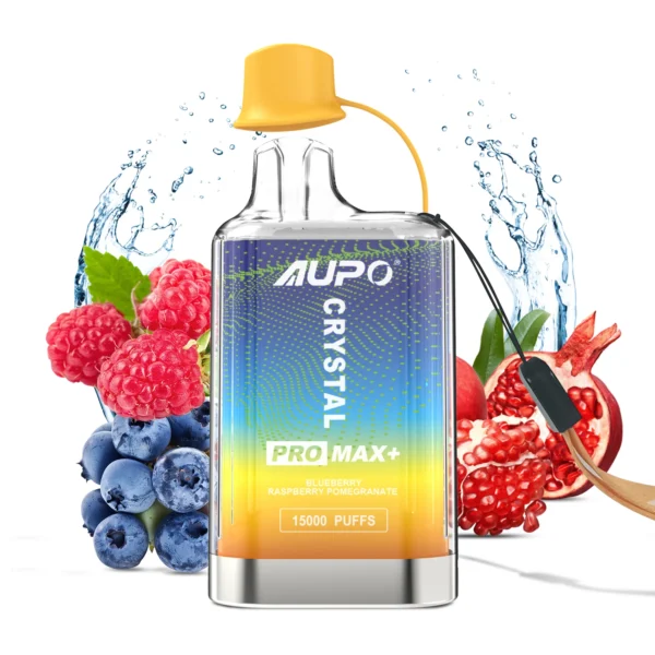 AUPO 15000 Puffs PRO MAX Crystal Dual Mesh 2% Low Nicotina Reincarable Vapes Pen vrac Cumpărați cu ridicata - AlsoVape - 4