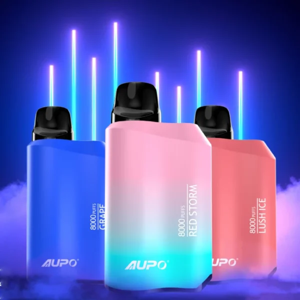AUPO 8000 Puffs JETBAR PRO 2% Alacsony nikotin tartalmú, újratölthető, eldobható Vapes Pen tömeges vásárlás Nagyker - AlsoVape - 1