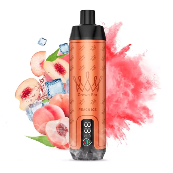 Al Fakhar Crown Bar 15000 Puffs DTL LED kijelző 2% Alacsony nikotintartalmú Újratölthető Eldobható Vapes Pen Tömeges Vásárlás Nagyker - AlsoVape - 10