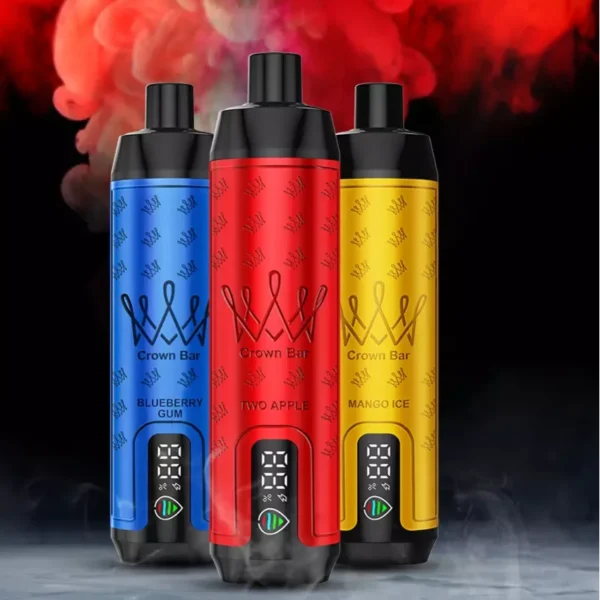 Al Fakhar Crown Bar 15000 Puffs DTL LED kijelző 2% Alacsony nikotintartalmú Újratölthető Eldobható Vapes Pen Tömeges Vásárlás Nagyker - AlsoVape - 1