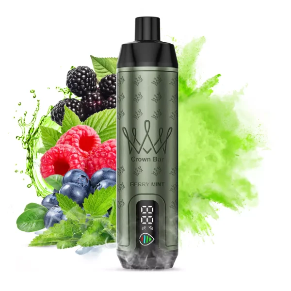 Al Fakhar Crown Bar 15000 Puffs DTL LED kijelző 2% Alacsony nikotintartalmú Újratölthető Eldobható Vapes Pen Tömeges Vásárlás Nagyker - AlsoVape - 2