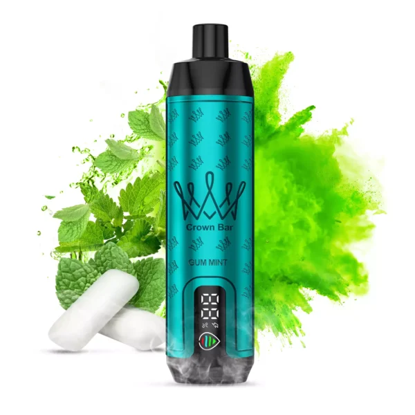 Al Fakhar Crown Bar 15000 Puffs DTL LED kijelző 2% Alacsony nikotin tartalmú Újratölthető Eldobható Vapes Pen Tömeges Vásárlás Nagyker - AlsoVape - 3