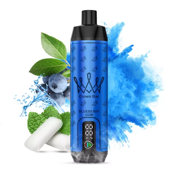 Al Fakhar Crown Bar 15000 Puffs DTL LED kijelző 2% Alacsony nikotintartalmú Újratölthető Eldobható Vapes Pen Tömeges Vásárlás Nagyker - AlsoVape - 4